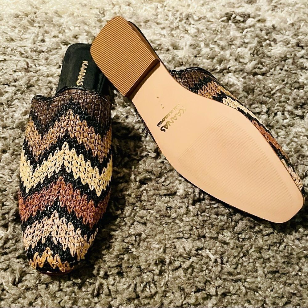 NIB New Kaanas Chevron Mule - Picture 5 of 8